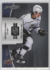 2023 Upper Deck Engrained 2022 Rookie Update Ebony 23/49 Brandt Clarke #178 g6p
