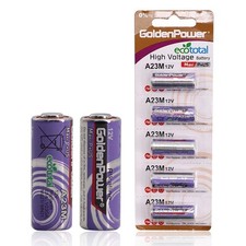 Kitstar A23M 12V Alkaline Battery Maxi Plus Incredibly Safe Version A23