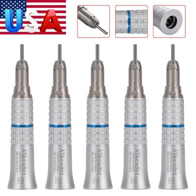 E-type Dental Straight Handpiece Slow Low Speed Nose cone Attachment ASkeadnt