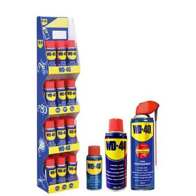 LUBRICANT RELEASE 'WD-40' 100 ml - Hanging Expo