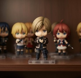 Nendoroid 2337 Leon S Kennedy Resident Evil 4 PVC Figure Collectible New No Box