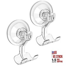 Suction Cup Razor Holder, Shower Suction Razor Hooks for His and Hers, 2