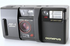  MINT  Olympus AF-1 Fully Serviced Point  Shoot Film Camera From Japan