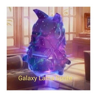 Galaxy Lama Sprite 