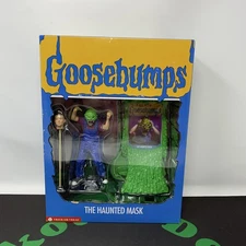 Goosebumps Trick Or Treat #11 The Haunted Mask Collectible Figure Curly BAF