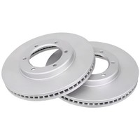 2 Bremsscheiben BelüFtet Ø 285 Mm 28 Mm A.B.S. FüR U.A. Toyota Hiace