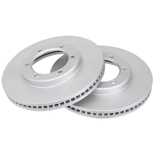 2 Bremsscheiben BelüFtet Ø 285 Mm 28 Mm A.B.S. FüR U.A. Toyota Hiace-image