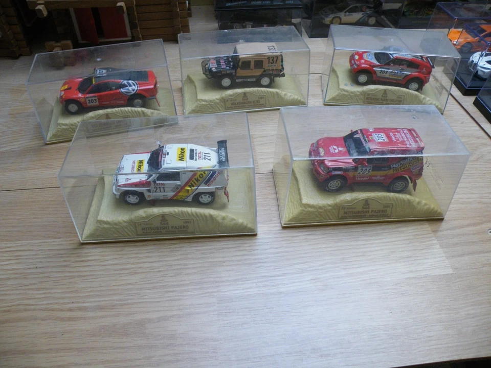 lots de voiture rally miniature   1/43 altaya - Photo 1/1
