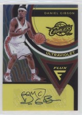2020-21 Panini Flux Ultraviolet Signatures Daniel Gibson #UV-DGI Auto 0qs0