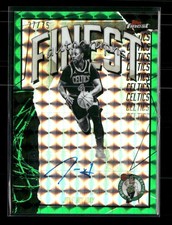 2025-26 Finest Auto Green Geometric Refractor Jrue Holiday #/75 #FAU-JO
