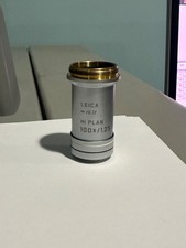 Leica Microscope Objective HI Plan 100x/1,25 Oil 506238 416GB/00