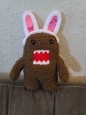 DOMO Plush With Bunny Ears Easter JAKKS Pacific 8"