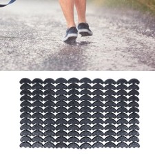 T- 120Pcs Wearable Anti Slip PU Heel Savers Toe Plates Tap Shoe Repairing