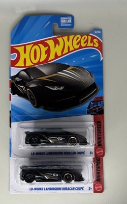 Hot Wheels 2026 Mainline LB-Works Lamborghini Huracan Coupe Matte