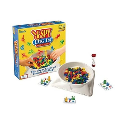 Briarpatch Boardgame I Spy Dig In Box VG+/EX
