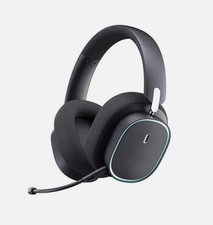 GH02 Wireless Gaming Headphones with Mic, Bluetooth 5.3, RGB Lighting