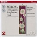 SAWALLISCH / STAATSKAPELLE DRESDEN - Schubert: The Complete Symphonies, Vol. 2