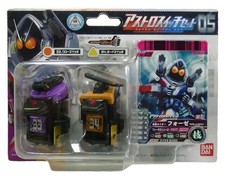 Bandai Kamen Rider Fourze Astro Switch Set 2pcs Toy for Boys New