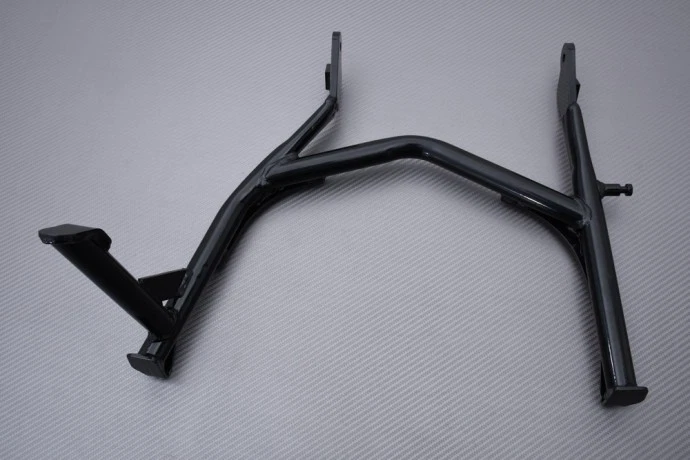 Set Béquille Centrale en Acier Noir YAMAHA XTZ 700 TENERE EXPLORE 2019-2024 - Photo 2/4