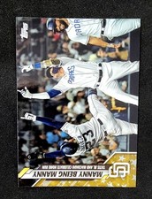 2020 Topps #15 Manny Being Manny Gold Star SP