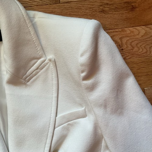 New - Zara White Double Breasted Blazer 2108/555/251 - XS - Picture 10 of 24
