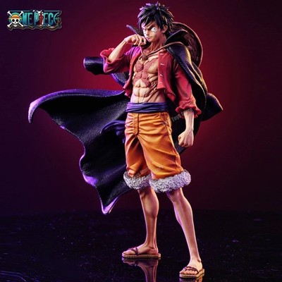One Piece Anime Figure Luffy Pvc Statue Model Toys 17cm AU