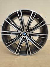 1x BMW 20" 5 Series M Sport 759i Individual Front Alloy Wheel 8053501 8J G30 G31