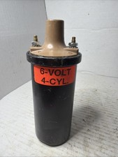 6 Volt Ignition Coil Ford Model A 1928 1929 1930 1931 6v 4 Cyl Cylinder Made Usa
