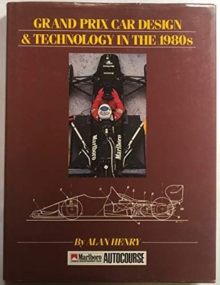 GRAND PRIX CAR DESIGN & TECHNOLOGY,A HENRY