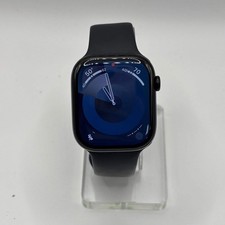 GPS Only Apple Watch Series 11 46MM Jet Black Aluminum Black Sport Band