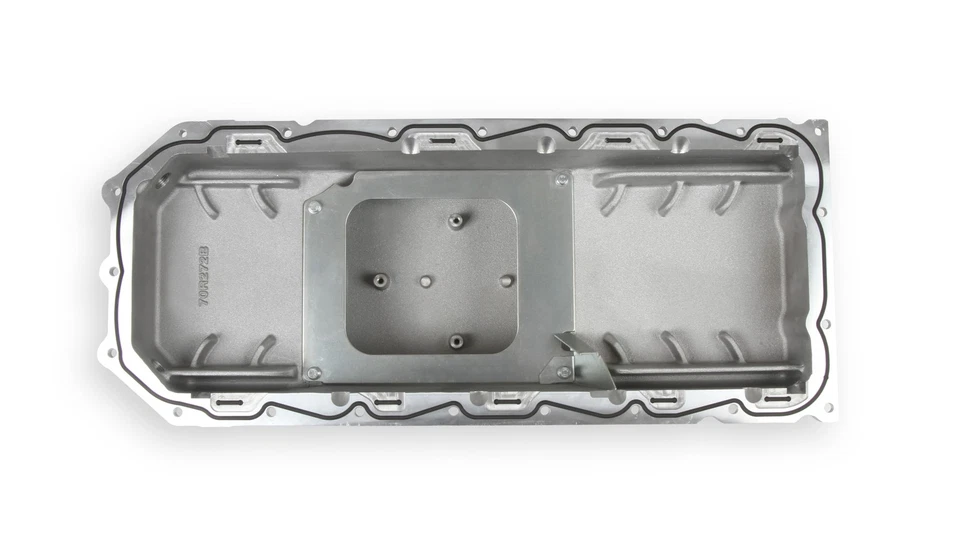 Cacerola de aceite intercambiable de motor Holley 302-61 Gen III Hemi Foto 3 de 4