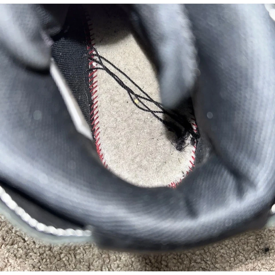 Hombre Talla 8 Nike Air Force 1 High '07 LV8 WB Negro Premium Foto 4 de 4