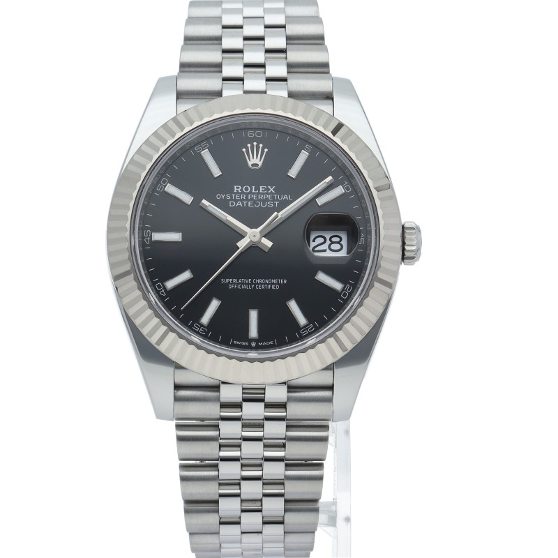 ROLEX Datejust 41 Men's Watch Jubilee 126334 K18WG/Stainless Steel mensWatch... image 2