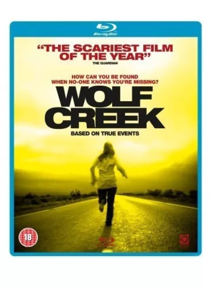 Wolf Creek Blu-ray
