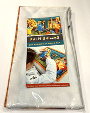 Palm Sunday DIY Fabric Learning Set Orthodox Pebles Bible Religious Faith NEW