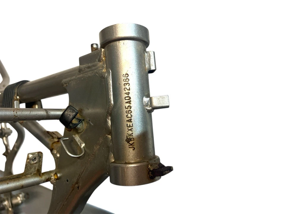 2005 KX65 РАМА ШАССИ ПОДЛИННЫЙ OEM KAWASAKI RM KX 65 (01-22) - Изображение 3 из 4