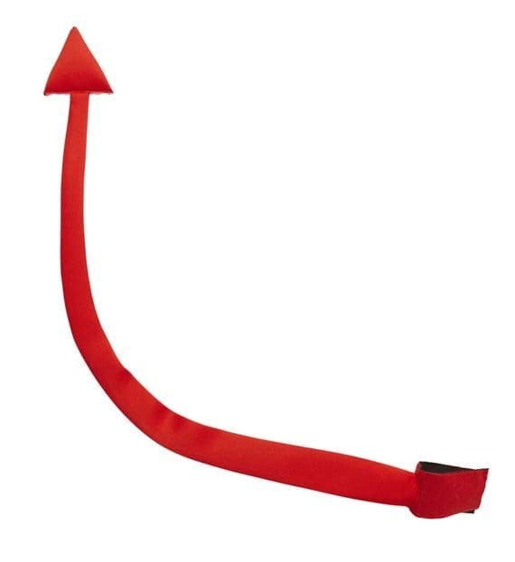 Halloween Devil Tail Bendable Fancy Dress Costume Accessory 88cm
