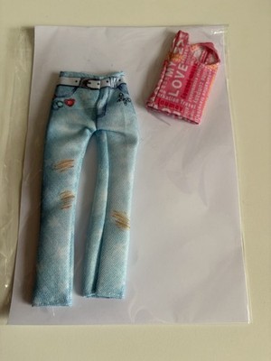Barbie Puppe Set Tanktop und Hose