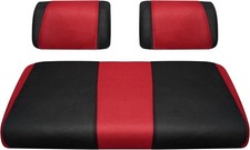 Golf Cart Front and Rear Seat Covers for Yamaha G2 G8 G9 G11 G14 G16 G19 G20 G21
