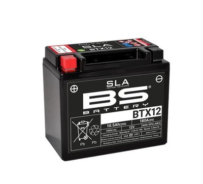 FITS TRIUMPH Truxton R 1200 2016 - 2017 BS SLA BTX12 Sealed Motorcycle Battery