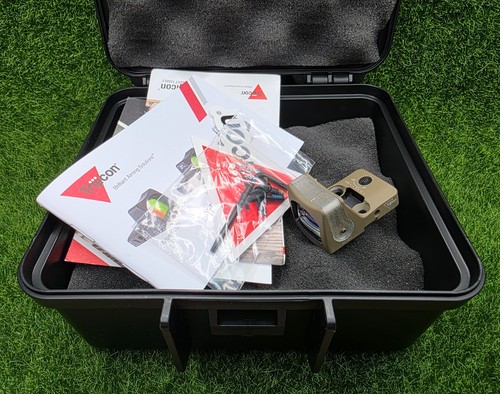 Trijicon #RM05-C-700210 RMR Dual Illum. Reflex Sight CK FDE 9.0 MOA ...