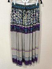 Vintage Cute Option ONE SIZE Boho Festival Gypsy Cottagecore Skirt 152
