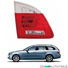 Rückleuchte Heckleuchte links LED W16W H21W innen für BMW 5er Touring E61