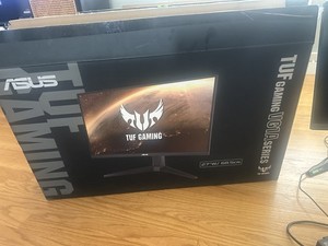 美品・即売 ASUS VG27AQL1A モニター WQHD/IPS/170Hz ASUS VG27AQL1A