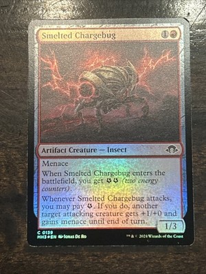 Smelted Chargebug Modern Horizons 3 Foil