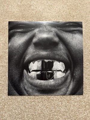 Kanye West “Bully” Signed Vinyl LP Silver Limited Edition