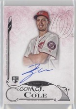 2015 Topps Five Star Auto AJ Cole #FSA-ACO Auto 3t2