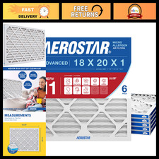 High-Efficiency 18x20x1 Air Filter MERV 11 - ...
