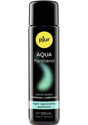 Pjur Aqua Panthenol 100ml für ein entspanntes Gefühl auf der Haut.