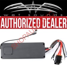 Wet Sounds STX Micro-1 Compact 252w x 1 Amplifier marine powersports